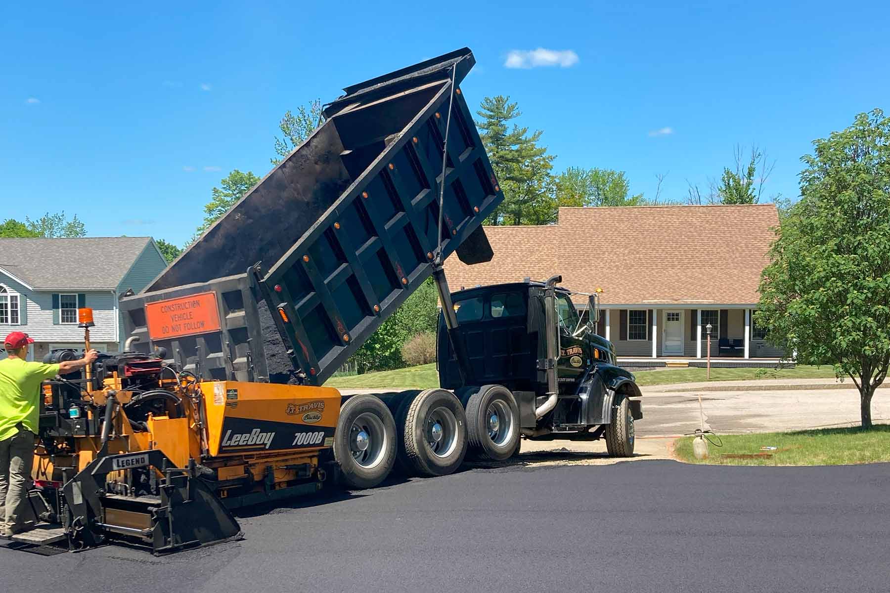 <span class="blue">Full Service</span> Paving Company