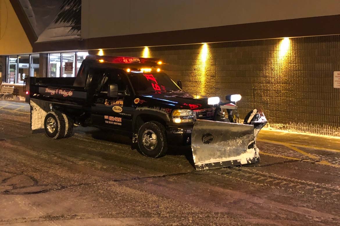 Commercial Snow Plowing