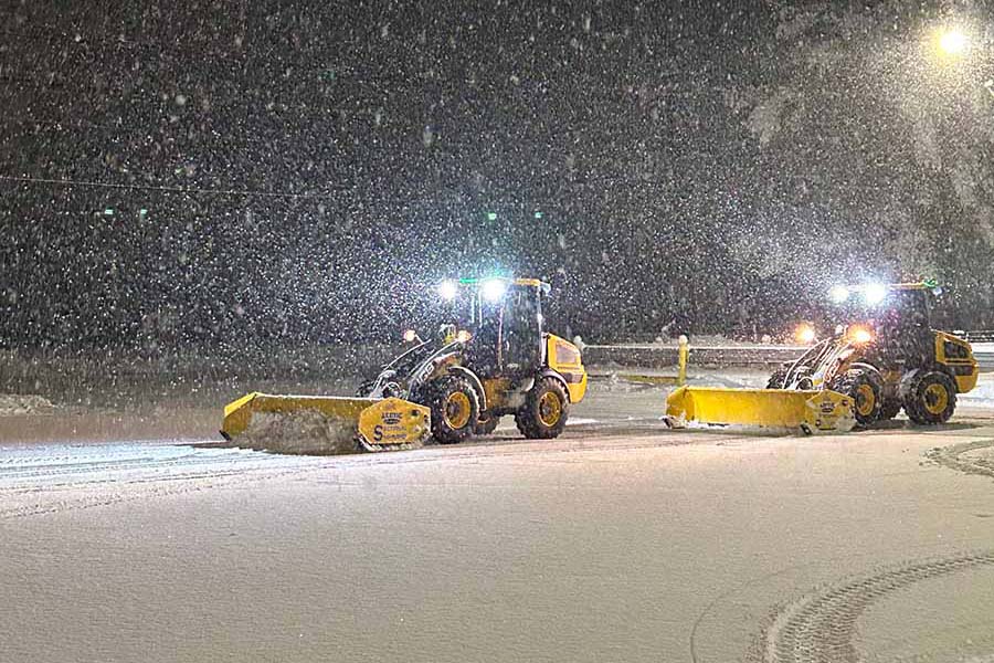 Residential Snow Plowing